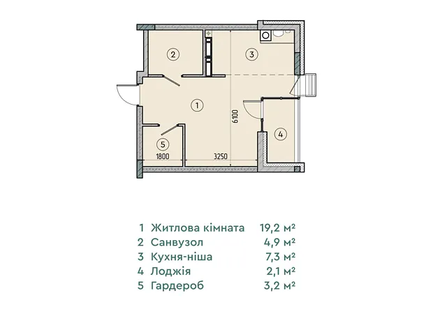 Квартира на вул. Соборна, 77А в Києві, ID 227879, фото №6