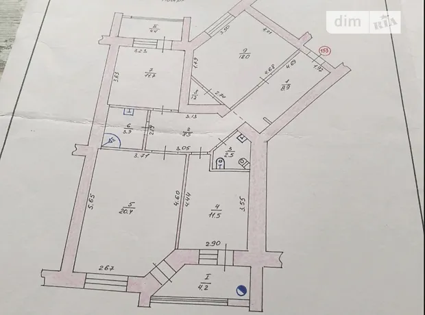 Квартира на вул. Академіка Сергія Корольова, 10А в Тернополі, ID 244532, фото №1