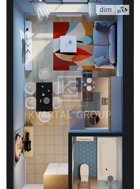 Квартира на вул. Мирна, 3 в Києві, ID 308723, фото №14