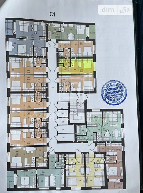 Квартира на вул. Мирна, 3 в Києві, ID 308723, фото №23