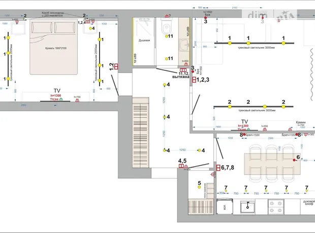 Квартира на вул. Зодчих в Вінниці, ID 244306, фото №50
