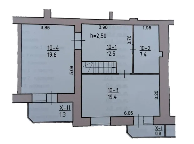 Квартира на вул. Галицька, 29Б в Тернополі, ID 408650, фото №11