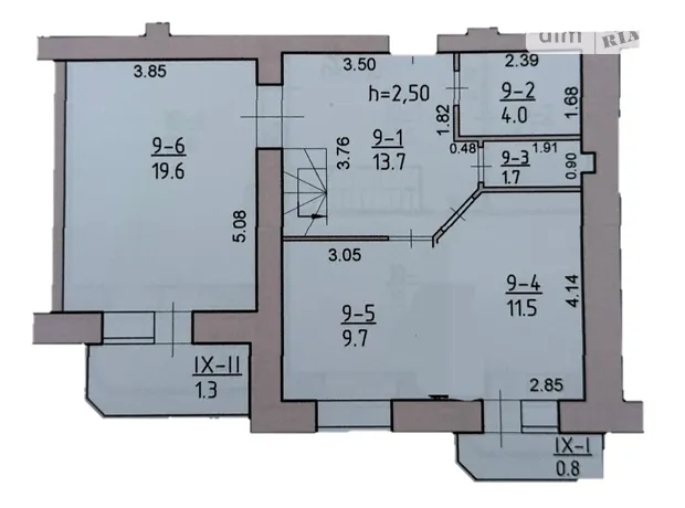 Квартира на вул. Галицька, 29Б в Тернополі, ID 408650, фото №12
