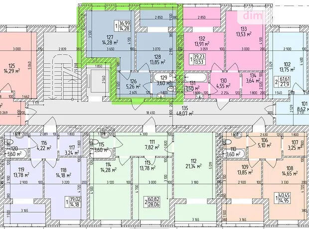 Квартира на вул. Кобилянської Ольги, 27 в Хмельницький, ID 284196, фото №2