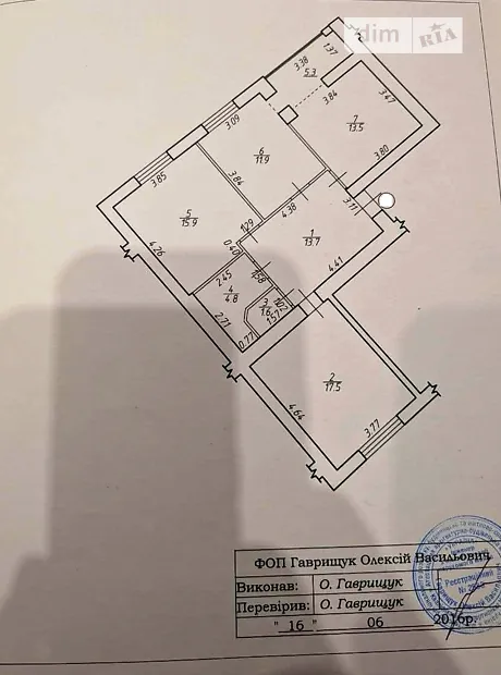 Квартира на вул. Стуса Василя, 28 в Івано-Франківську, ID 190613, фото №35