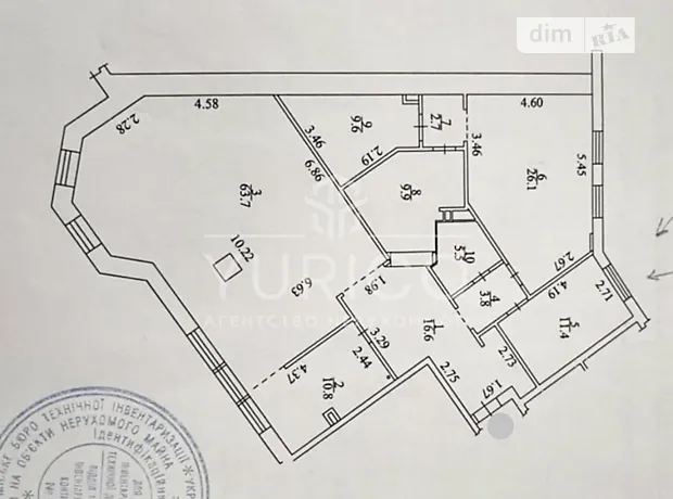 Квартира на вул. Гетьмана Павла Скоропадського, 39 в Києві, ID 214546, фото №11