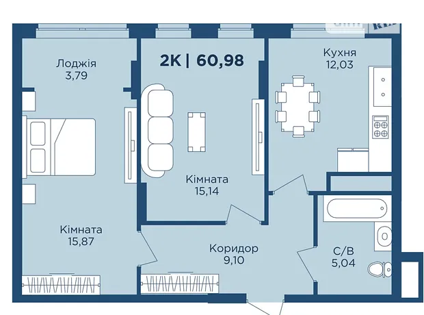 Квартира на вул. Фізкультурна в Івано-Франківську, ID 222413, фото №5