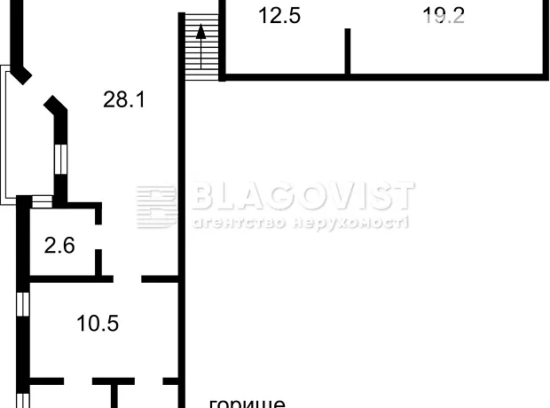 Квартира на вул. Богдана Хмельницького, 32 в Києві, ID 163640, фото №3
