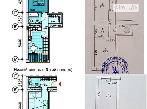 Квартира на вул. Івана Кожедуба, 8Б в Києві, ID 239641, фото №17