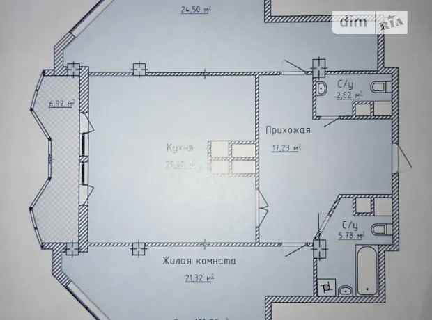 Квартира на вул. Фонтанська дорога, 118А в Одесі, ID 171764, фото №2