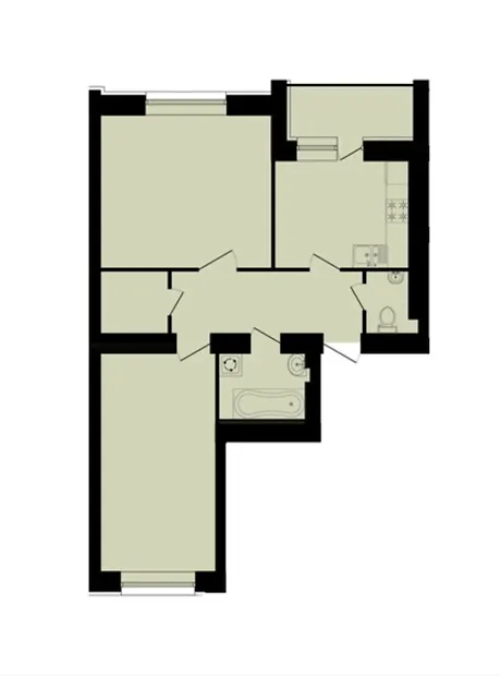 Квартира на вул. Микулинецька, 101А в Тернополі, ID 219870, фото №3
