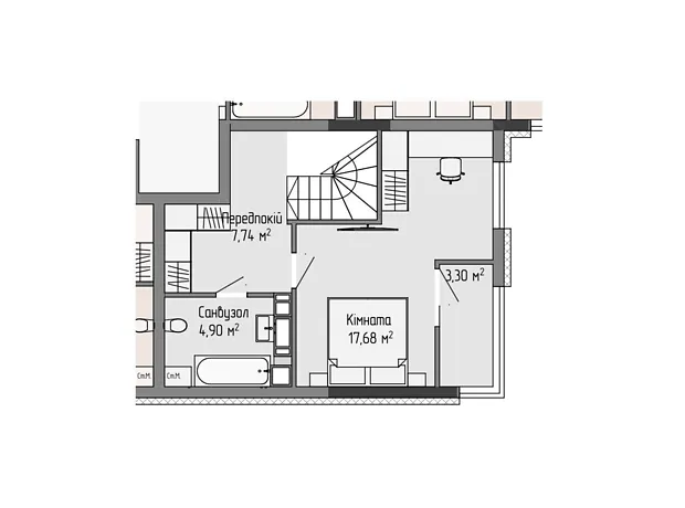 Квартира на вул. Генерала Мирона Тарнавського, 7 в Тернополі, ID 220959, фото №5