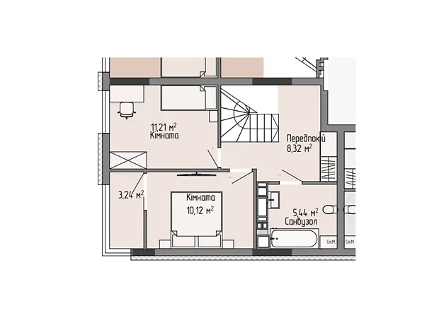Квартира на вул. Генерала Мирона Тарнавського, 7 в Тернополі, ID 242286, фото №5