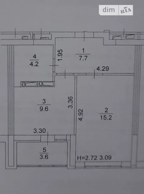 Квартира на вул. Тираспольська, 52 в Києві, ID 196578, фото №18