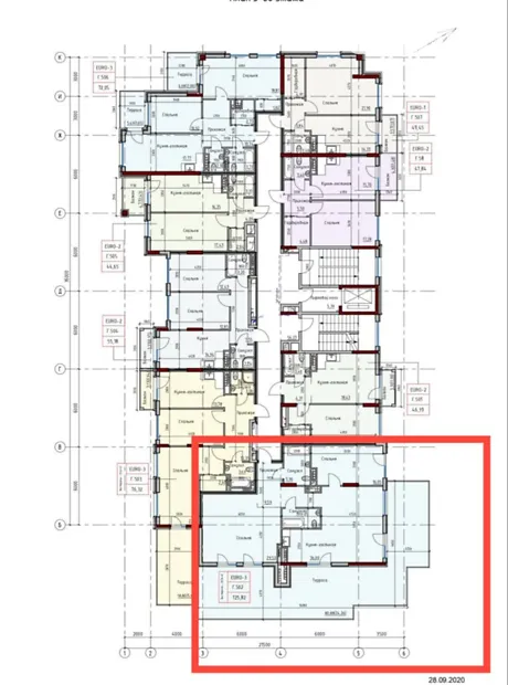 Квартира на вул. Дачна, 28 в Одесі, ID 170557, фото №13