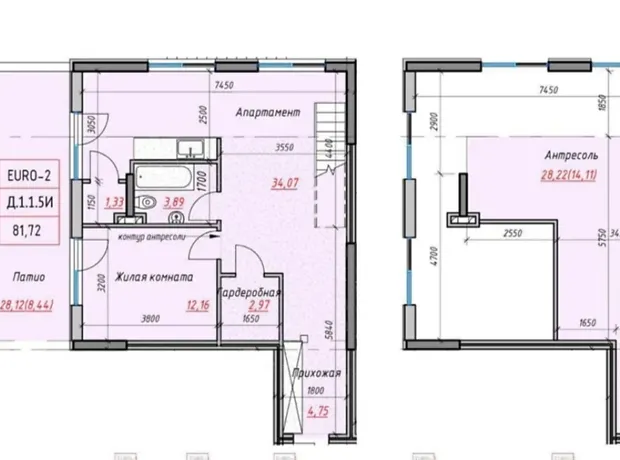 Квартира на вул. Дачна, 28 в Одесі, ID 176950, фото №1