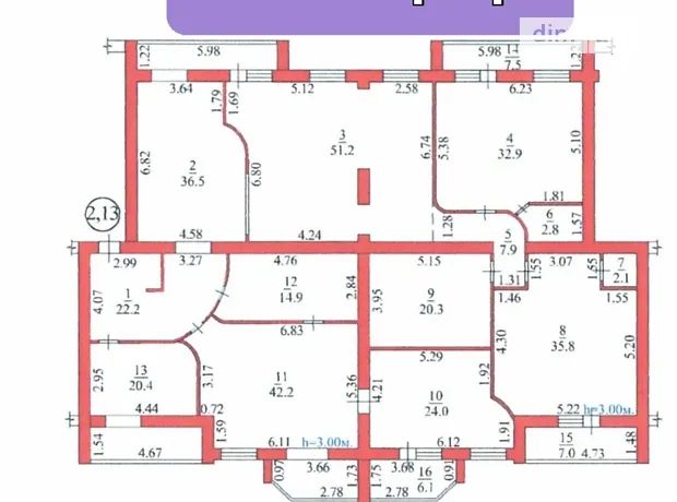 Квартира на вул. Благовісного, 4Б в Миколаєві, ID 162905, фото №36