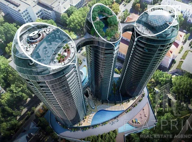Квартира на вул. Іоанна Павла II, 12 в Києві, ID 176107, фото №21