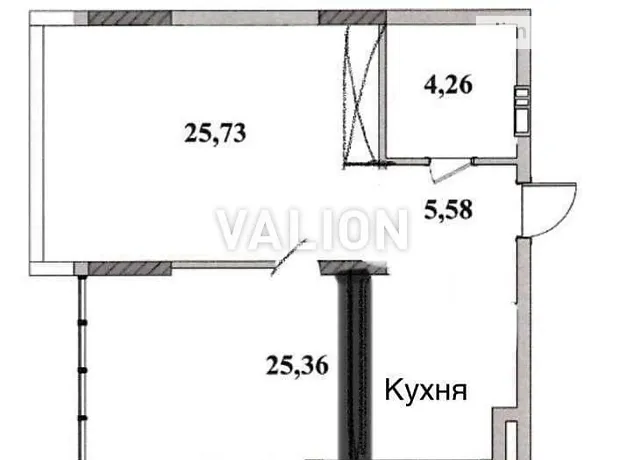 Квартира на просп. Оболонський, 26 в Києві, ID 166742, фото №11