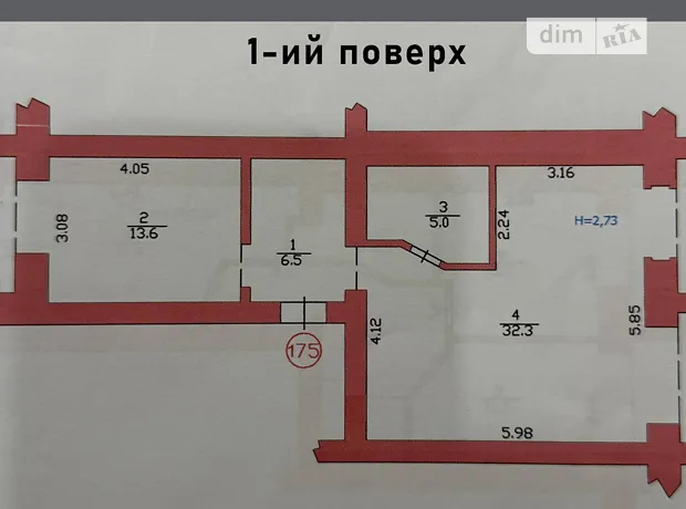 Квартира на вул. Захисників України, 1Г в Одесі, ID 310543, фото №23