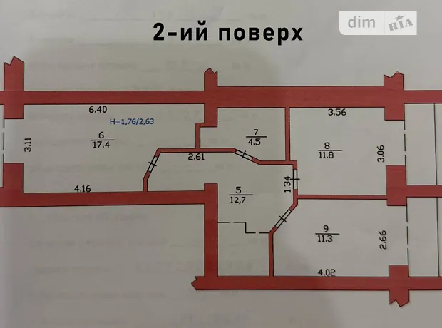 Квартира на вул. Захисників України, 1Г в Одесі, ID 310543, фото №24