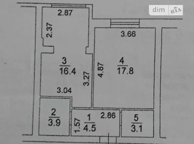 Квартира на вул. Сагайдачного в Києві, ID 231816, фото №8