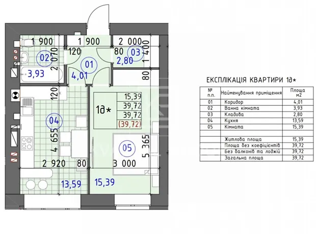 Квартира на вул. Івана Кожедуба, 2 в Києві, ID 231198, фото №10