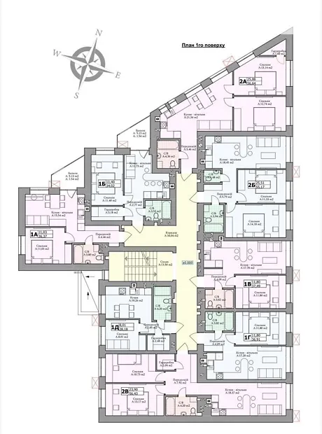 Квартира на вул. Щаслива, 1 в Києві, ID 231189, фото №18