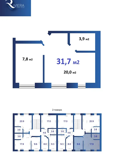 Квартира на вул. Ювілейна 14/4 в Києві, ID 308719, фото №2