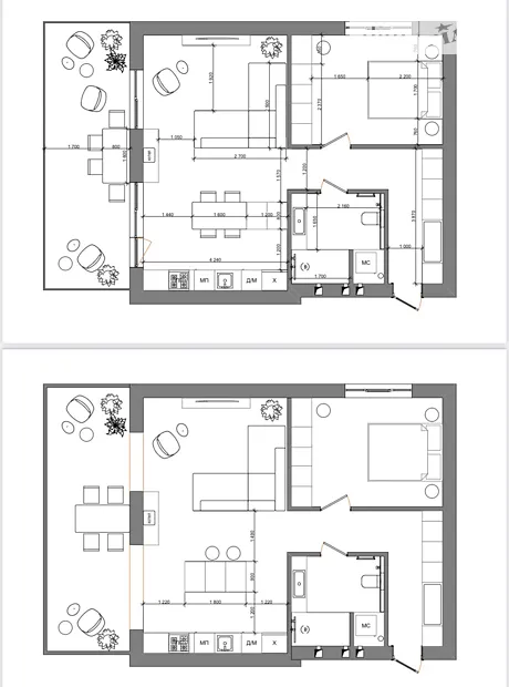 Квартира на вул. Клеменова дача, 11 в Харкові, ID 171904, фото №3