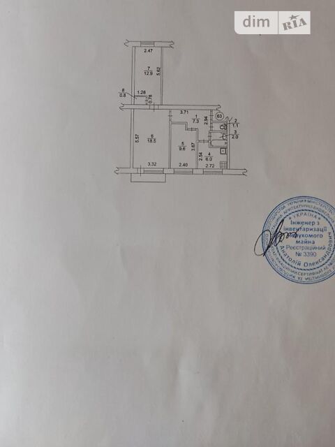 Квартира на вул. Краківська, 18 в Києві, ID 172006, фото №1