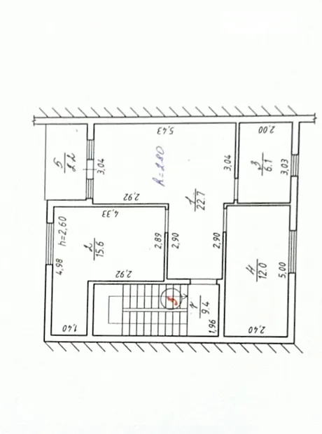 Квартира на вул. Яблунева, 35 в Львові, ID 261104, фото №2