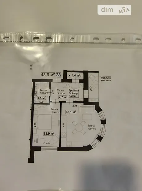 Квартира на вул. Руська, 2А в Рівному, ID 176627, фото №6