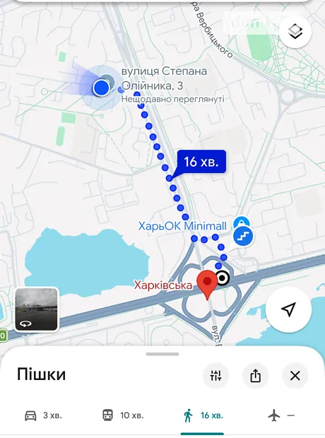 Квартира на вул. Степана Олійника, 3 в Києві, ID 205160, фото №24