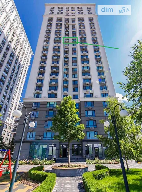Квартира на вул. Кам'янська, 6 в Києві, ID 192288, фото №18