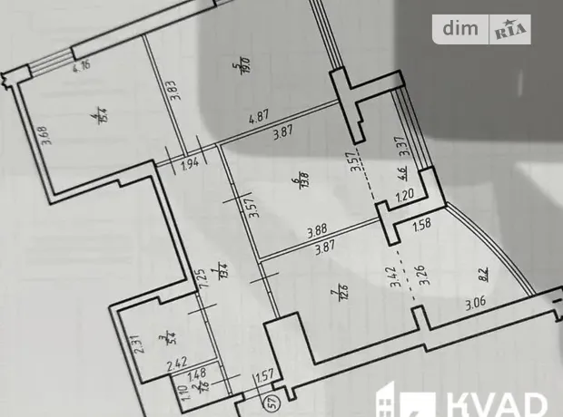 Квартира на вул. Незалежності, 233Б в Івано-Франківську, ID 206764, фото №18