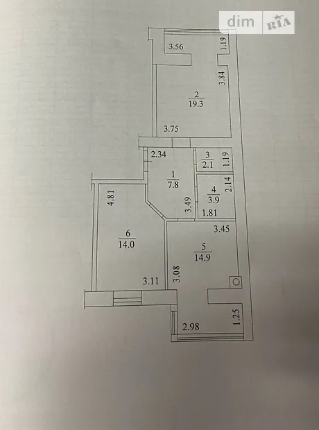 Квартира на вул. Свято-Покровська в Києві, ID 308727, фото №11
