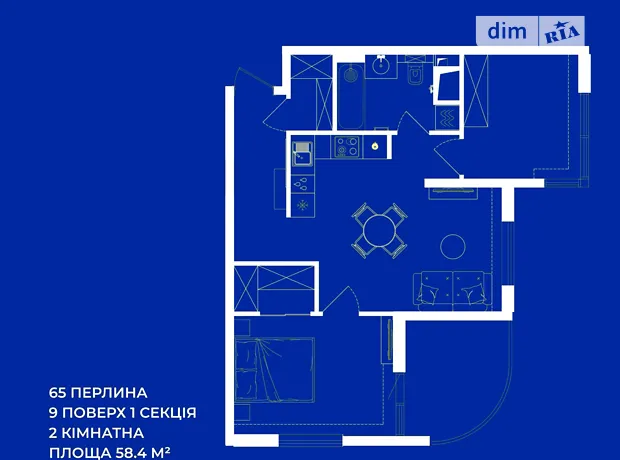 Квартира на вул. Краснова, 1Г в Одесі, ID 214938, фото №15