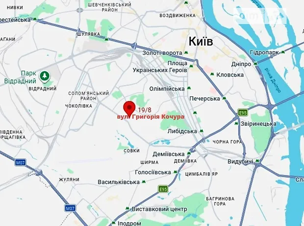 Квартира на вул. Григорія Кочура 19/8 в Києві, ID 200383, фото №25