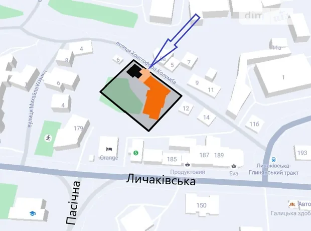 Квартира на вул. Колумба Христофора, 8 в Львові, ID 414523, фото №4