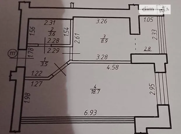 Квартира на вул. Галицька, 94 в Івано-Франківську, ID 271797, фото №8