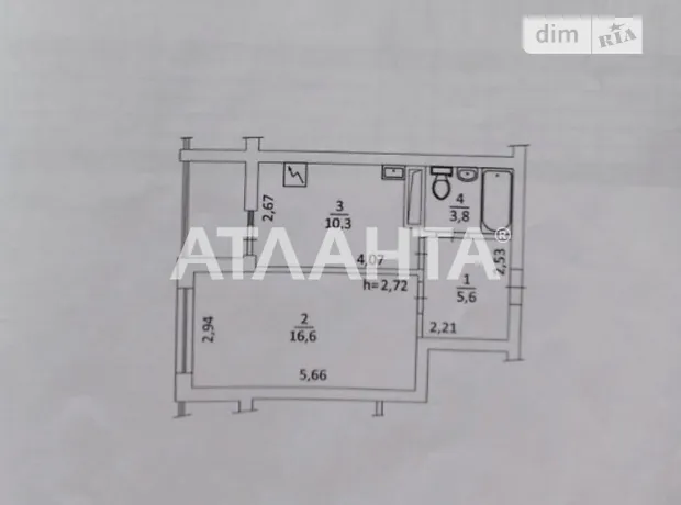 Квартира на вул. Автозаводська, 72Б в Києві, ID 202079, фото №2