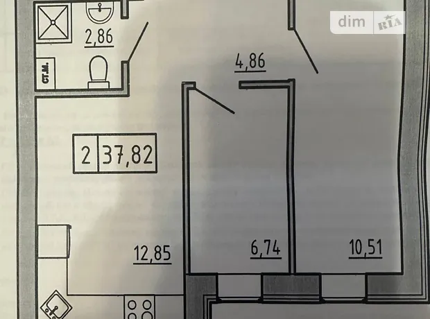 Квартира на вул. Південна, 11 в Одеса, ID 310576, фото №3