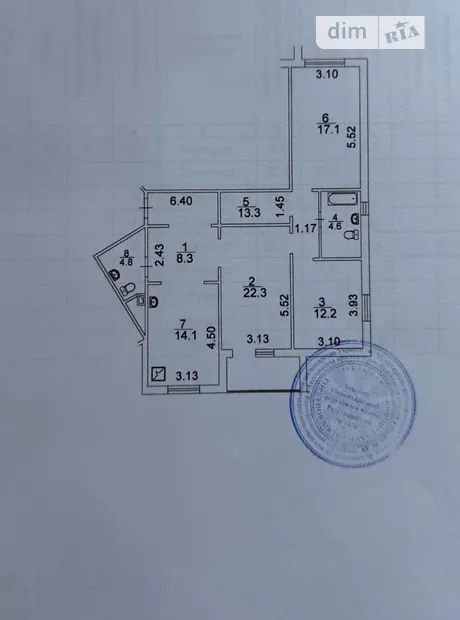 Квартира на просп. Європейського Союзу, 19А в Києві, ID 201034, фото №19