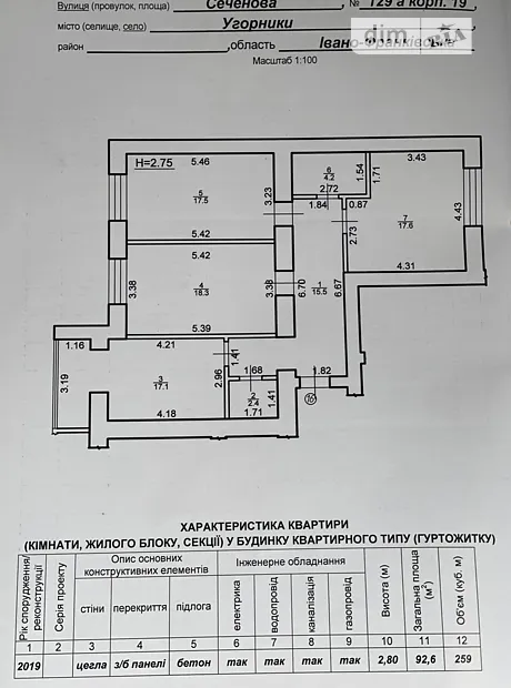 Квартира на вул. Героїв Миколаєва, 129А в Івано-Франківську, ID 191201, фото №7