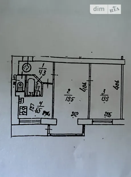 Квартира на бул. Чоколівський, 19 в Києві, ID 209608, фото №21
