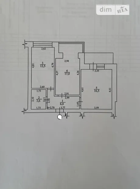 Квартира на вул. Кленова 45А/2 в Києві, ID 313113, фото №4