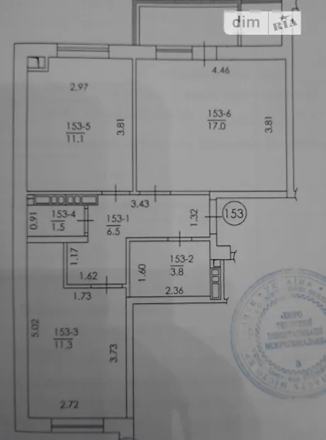 Квартира на вул. Бориса Гмирі, 9 в Києві, ID 297470, фото №34