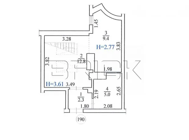 Квартира на вул. Кубанської України, 33А в Києві, ID 207306, фото №4