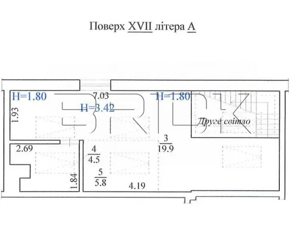Квартира на вул. Кубанської України, 33А в Києві, ID 176170, фото №9